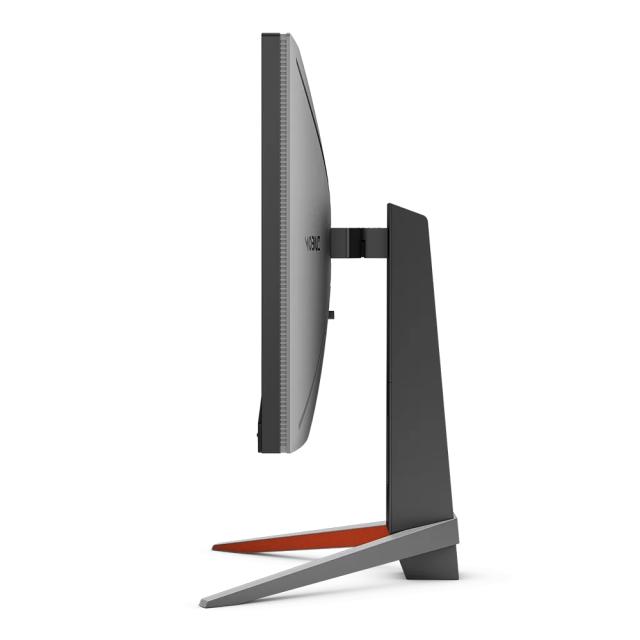 Монитор BenQ MOBIUZ EX270QM 27"IPS, 2K 2560x1440 WQHD,Loc. dimming, 1ms GtG, 240Hz, Fr.SyncPrem.Pro, HDMI2.1 x2, DP1.4 x1, USB, Disp.HDR 600, 98% P3 wide col., treVolo 2.1CH Sp.(2.5Wx2, 5W), Tilt(down/up) -5°- 15°, Swivel(left/right) 15°/15°, H.Adj.,