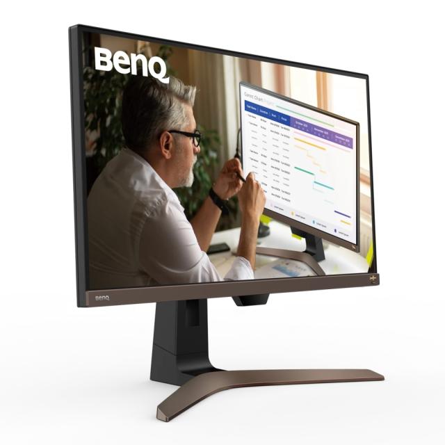 Монитор BenQ EW2880U, 28" IPS, 5ms, 3840x2160 4K, Entertainment, 90% DCI-P3, FreeSync, Rem.Control, HDRi, Flicker-free, B.I.+, LBL, ePaper, 1000:1, 300 cd/m, HDMI (v2.0)x2, DP, USB Type-C(PD60W/ Thunderbolt 3), Speak.3Wx2, Tilt, HAdj.St.100mm, Vesa, 