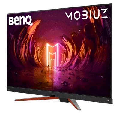 Монитор BenQ MOBIUZ EX480UZ 48" OLED, 4K 3840x2160 UHD, 0.1ms GtG, 120Hz, 98% P3 wide color, HDR 1000, 10-bit color, PIP/PBP, FreeSync Premium, HDMI2.1 x2, DP1.4 x1, USB-C 90Wx1, USB hub, treVolo 2.1CH Sp. (5Wx2, 10W woofer), SPDIF, VESA 200x200mm, S