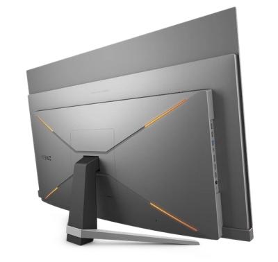 Монитор BenQ MOBIUZ EX480UZ 48" OLED, 4K 3840x2160 UHD, 0.1ms GtG, 120Hz, 98% P3 wide color, HDR 1000, 10-bit color, PIP/PBP, FreeSync Premium, HDMI2.1 x2, DP1.4 x1, USB-C 90Wx1, USB hub, treVolo 2.1CH Sp. (5Wx2, 10W woofer), SPDIF, VESA 200x200mm, S