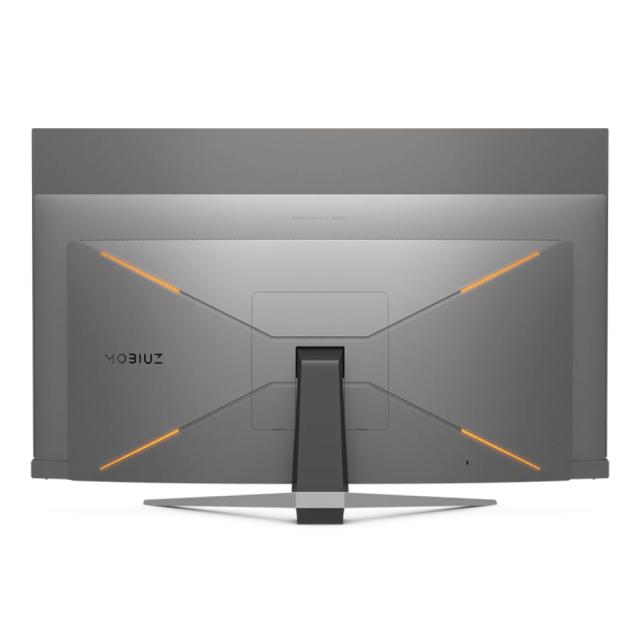 Монитор BenQ MOBIUZ EX480UZ 48" OLED, 4K 3840x2160 UHD, 0.1ms GtG, 120Hz, 98% P3 wide color, HDR 1000, 10-bit color, PIP/PBP, FreeSync Premium, HDMI2.1 x2, DP1.4 x1, USB-C 90Wx1, USB hub, treVolo 2.1CH Sp. (5Wx2, 10W woofer), SPDIF, VESA 200x200mm, S