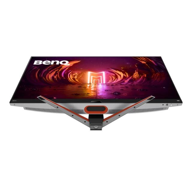 Монитор BenQ MOBIUZ EX480UZ 48" OLED, 4K 3840x2160 UHD, 0.1ms GtG, 120Hz, 98% P3 wide color, HDR 1000, 10-bit color, PIP/PBP, FreeSync Premium, HDMI2.1 x2, DP1.4 x1, USB-C 90Wx1, USB hub, treVolo 2.1CH Sp. (5Wx2, 10W woofer), SPDIF, VESA 200x200mm, S