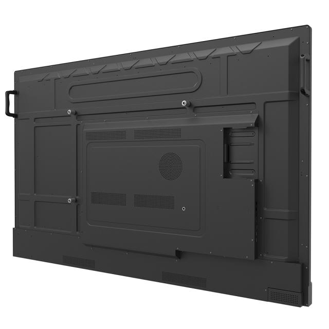 Широкоформатен дисплей BenQ RM6503 4K UHD 65", 400 nits,1200:1; Resp.8ms(typ.); VAngle(H/V CR=10) 178/178; CG:72%; Touch:IR 20 points; Prot.Glass 3.2mm; D-sub,HDMI inx3/outx1,RS232,RJ45,USBx5,USB Type-C; Sp.16Wx2; Wall mount incl:600x400mm; RContr.(G