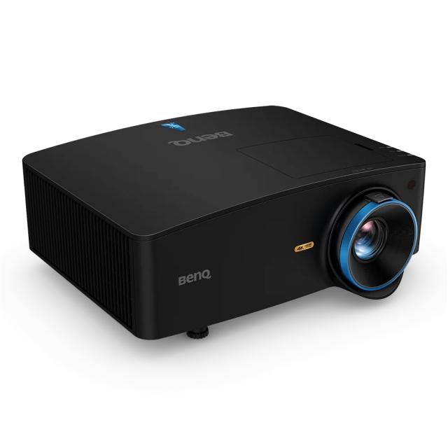 Мултимедиен проектор BenQ LK954ST 5100AL, 4K, Laser, 1.1X, TR 0.81-0.89, L/S V+-60%, H+-23%, HDBaseT, LAN , 4K compatible, 3D syn in/out, Remote ID setting, black, 2D keystone, Warping, WBA in Factory, Simulation Mode