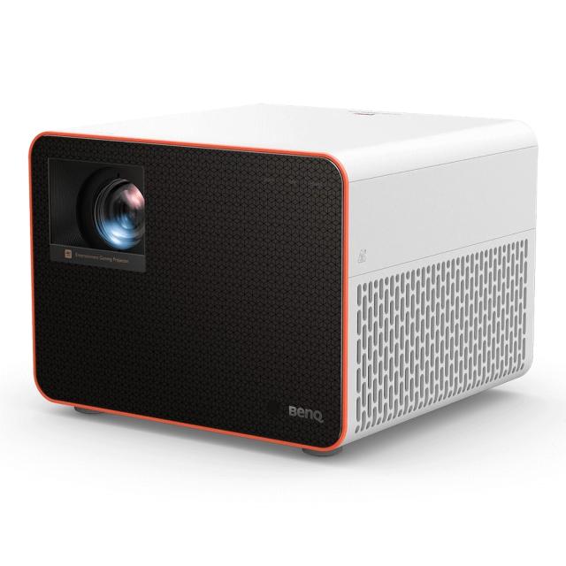 Мултимедиен проектор BenQ X3000i GAMING 4LED, 3000lm, 4K, HDR, 100% DCI-P3, Low input lag (4K/1080P: 16.67ms@60Hz; 1080p: 8ms@120Hz, 1080p: 4.16ms@240Hz), Game mode, 5W*2 treVolo Speakers, 2D keystone, 1.3x Zoom, T/R 1.15, with ATV dongle