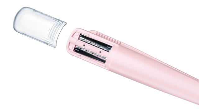 Преса за цъфтящи крайща HT 22 Split end trimmer, 2h operating time, Incl. cleaning brush and USB cable, Collection chamber, LED display, Transport lock