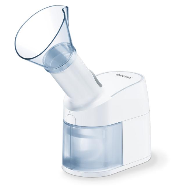 Парен изпарител Beurer SI 40  Steam vaporizer, Includes flexible universal mask for the mouth and nose, Steam setting, Mains operation