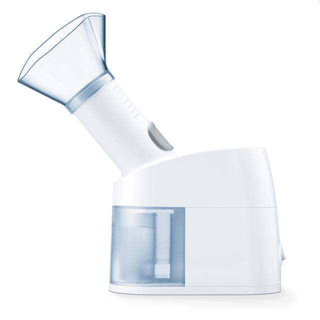 Парен изпарител Beurer SI 40  Steam vaporizer, Includes flexible universal mask for the mouth and nose, Steam setting, Mains operation
