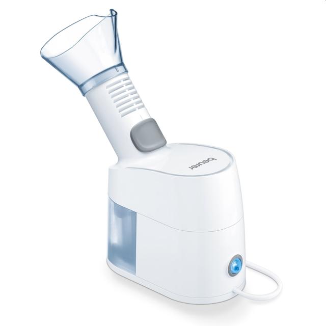 Парен изпарител Beurer SI 40  Steam vaporizer, Includes flexible universal mask for the mouth and nose, Steam setting, Mains operation