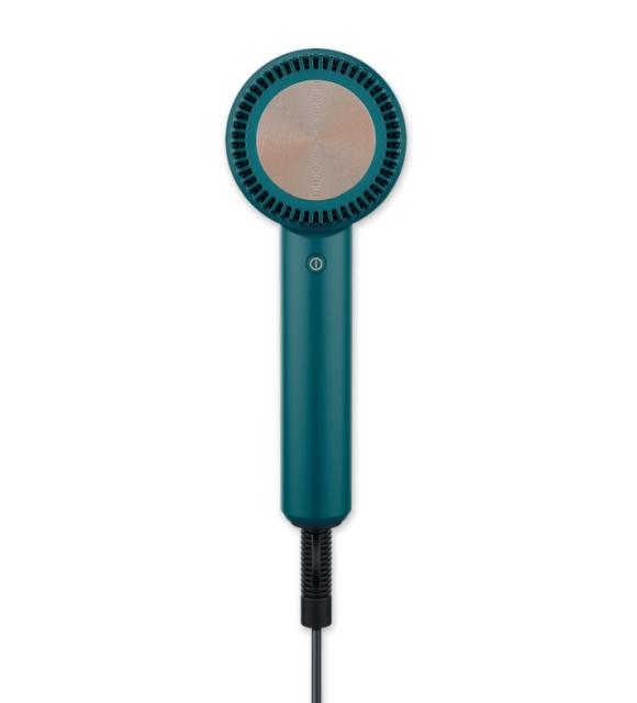 Сешоар Beurer HC 35 Ocean Compact hair dryer, 2000 W, nozzle attachment, Ion function, LED display, 3 heat settings, 3 blower settings, cold air, overheating protection, Bag