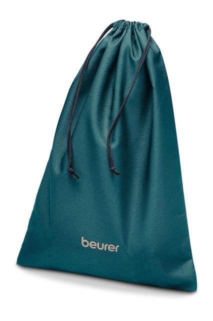 Сешоар Beurer HC 35 Ocean Compact hair dryer, 2000 W, nozzle attachment, Ion function, LED display, 3 heat settings, 3 blower settings, cold air, overheating protection, Bag