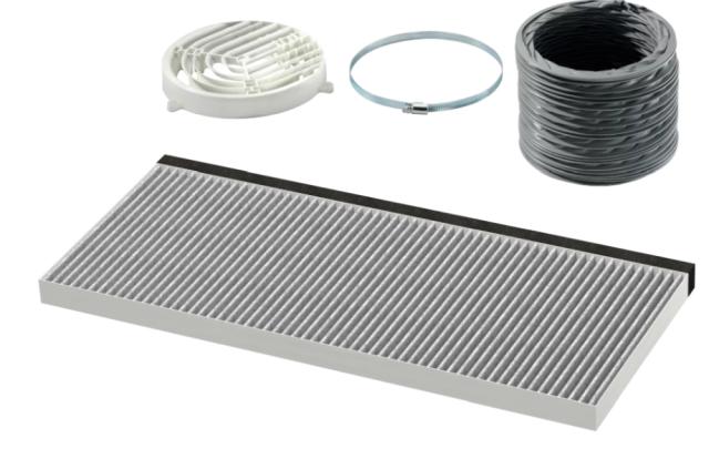 Аксесоар Bosch DWZ2IT1I4, Clean Air Standard recirculation kit