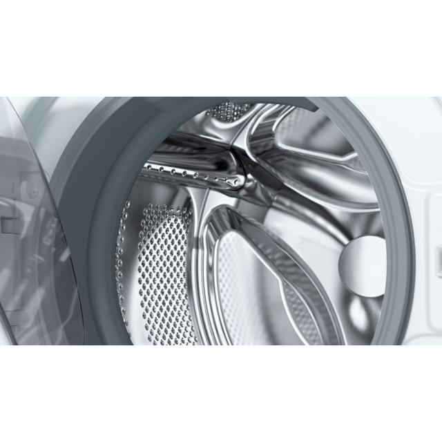 Пералня Bosch WAJ24065BY, SER2 Washing machine 8kg, C, 1200rpm, 51/72dB(A), white-grey door