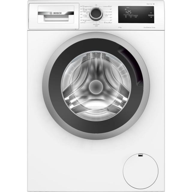 Пералня Bosch WAN24065BY, SER4 Washing machine 8kg, C, 1200rpm, 51/72dB(A), 4 options silver-blackgrey door