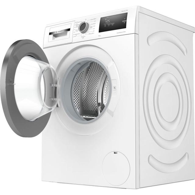 Пералня Bosch WAN24065BY, SER4 Washing machine 8kg, C, 1200rpm, 51/72dB(A), 4 options silver-blackgrey door