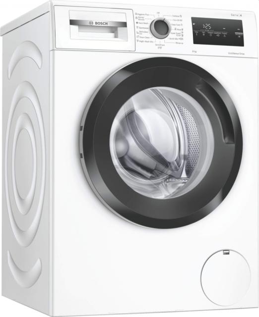 Пералня Bosch WAN24167BY, SER4 Washing machine 8kg, C, 1200rpm, 51/72dB(A), black-black grey door