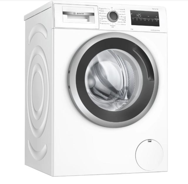 Пералня Bosch WAN24265BY, SER4 Washing machine 8kg, C, 1200rpm, 51/72dB(A), 7options, silver-blackgrey white door