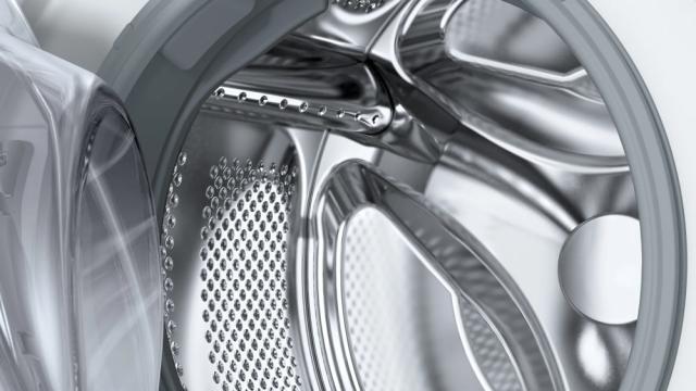 Пералня Bosch WAN24265BY, SER4 Washing machine 8kg, C, 1200rpm, 51/72dB(A), 7options, silver-blackgrey white door