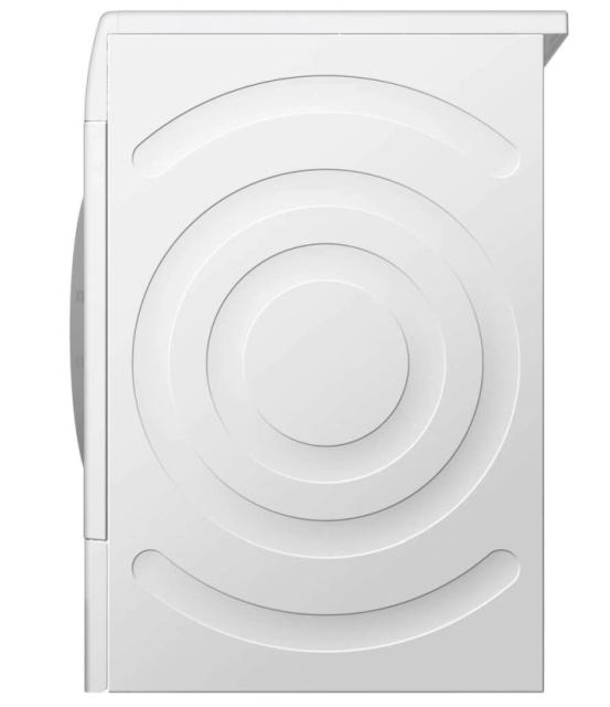 Сушилня Bosch WQG24500BY, SER6 Tumble dryer with heat pump 9kg A++ 64dB, SelfCleaning condenser, drain set, black-blackgrey door, black-black soft dial