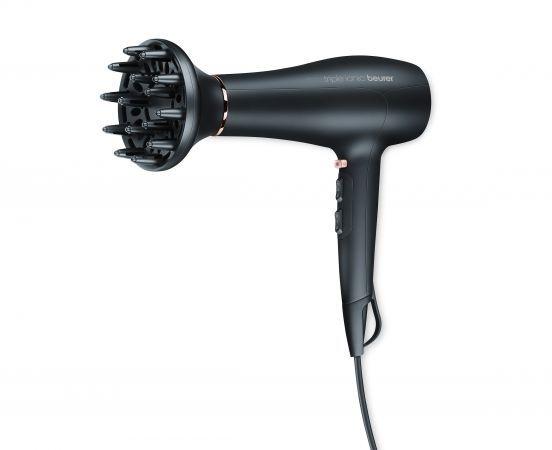 Сешоар Beurer HC 50 Hair dryer, 2 200 W, triple ionic function, 2 attachments, 3 heat settings,2 blower settings, cold air, overheating protection 