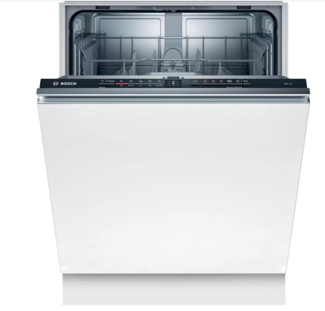 Съдомиялна Bosch SMV2ITX22E, SER2 Dishwasher fully integrated, E, Polinox, 10,5l, 12ps, 5p/5o, 48dB(C), display, SpeedPerfect, Height Adjustable Top Basket, HC