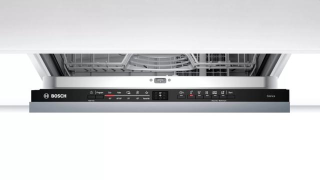 Съдомиялна Bosch SMV2ITX22E, SER2 Dishwasher fully integrated, E, Polinox, 10,5l, 12ps, 5p/5o, 48dB(C), display, SpeedPerfect, Height Adjustable Top Basket, HC