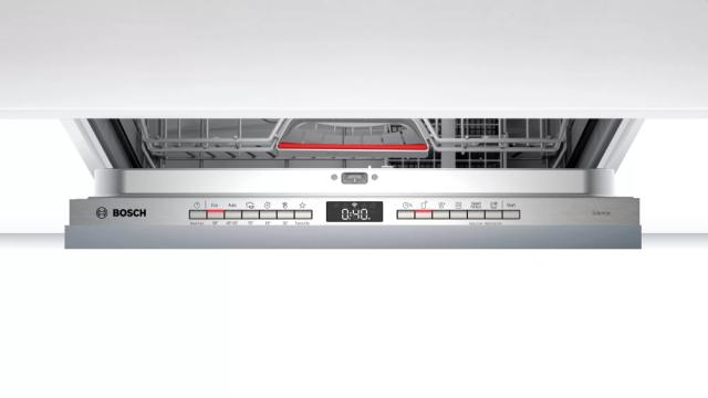 Съдомиялна Bosch SMV4ITX11E, SER4 Dishwasher fully integrated, E, Polinox, 9,5l, 12ps, 6p/5o, 46dB(C), Silence 44dB, Rackmatic, HC