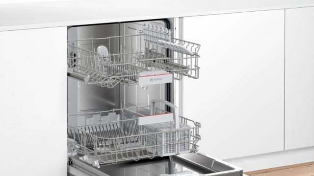 Съдомиялна Bosch SMV4ITX11E, SER4 Dishwasher fully integrated, E, Polinox, 9,5l, 12ps, 6p/5o, 46dB(C), Silence 44dB, Rackmatic, HC