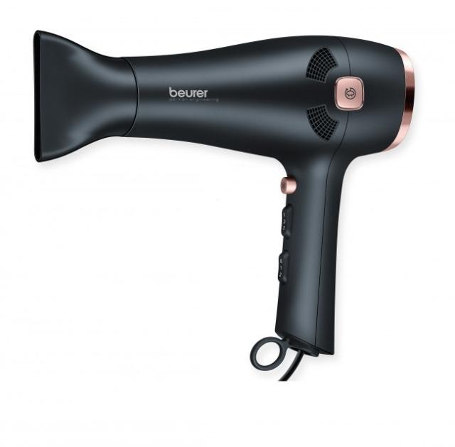 Сешоар Beurer HC 55 Hair dryer,2 000 W, cable rewind function, ion function,3 heat settings, 2 blower settings, cold air, overheating protection