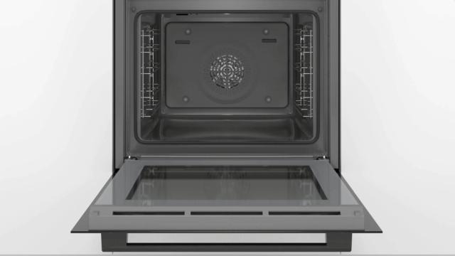 Фурна Bosch HBT237BB0, SER6, Built-in oven 60 x 60 cm, 71 l, A, AutoPilot 10, LCD display, EcoClean Direct, Cleaning assistance, Black