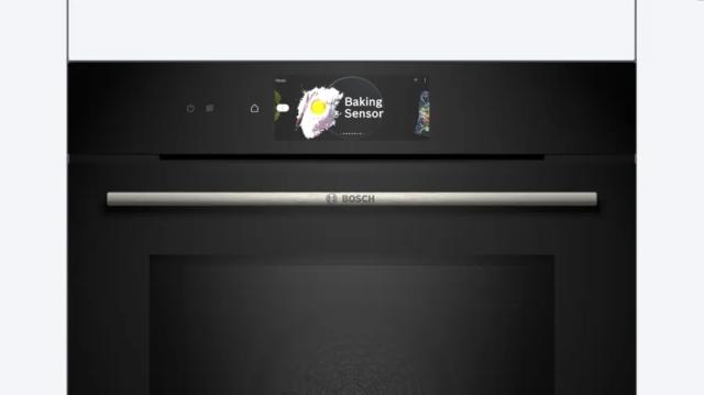 Фурна Bosch HMG778NB1 SER8; Semi-built-in, Combination oven with microwaves, 60 x 60 cm, 67 l, 4D Hotair, Hotair Gentle, Microwave Boost Function, Pyrolytic+Hydrolytic, Digital control ring, Black