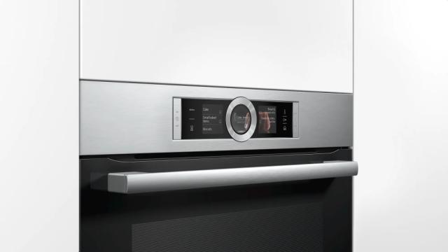 Фурна Bosch HSG656XS1, SER8 Steam oven, 60 x 60 cm, A+, PerfectBake, Added Steam, 4D Hotair, Touch TFT display, Stainless steel