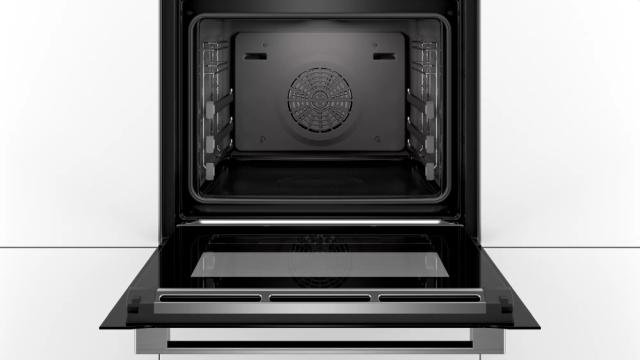 Фурна Bosch HSG656XS1, SER8 Steam oven, 60 x 60 cm, A+, PerfectBake, Added Steam, 4D Hotair, Touch TFT display, Stainless steel
