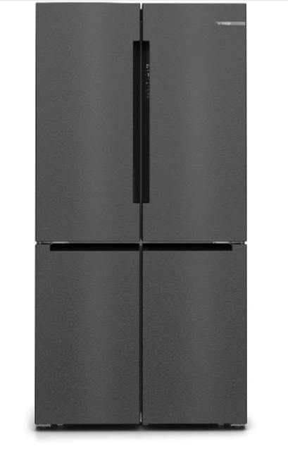 Хладилник Bosch KFN96AXEA, SER6, Multi-door fridge-freezer, NoFrost, E, 183/91/73, 605 l (405+200), 38d B(C), VitaFresh XXL <0°C>, Home Connect, Black stainless steel