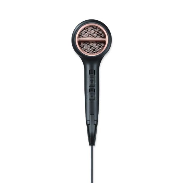 Сешоар Beurer HC 80 Hair dryer, 2 200 W, triple ionic function, professional AC motor, 2 attachments, 3 heat settings,2 blower settings, cold air, overheating protection 