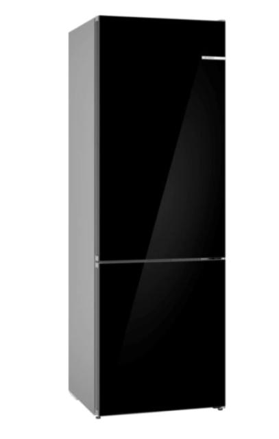 Хладилник Bosch KGN49LBCF SER6; Free-standing fridge-freezer NoFrost, C, 203/70/67cm, 440l(311+129), 35dB, VitaFresh XXL, 0° drawer, Metal back wall with MultiAirflow, Black