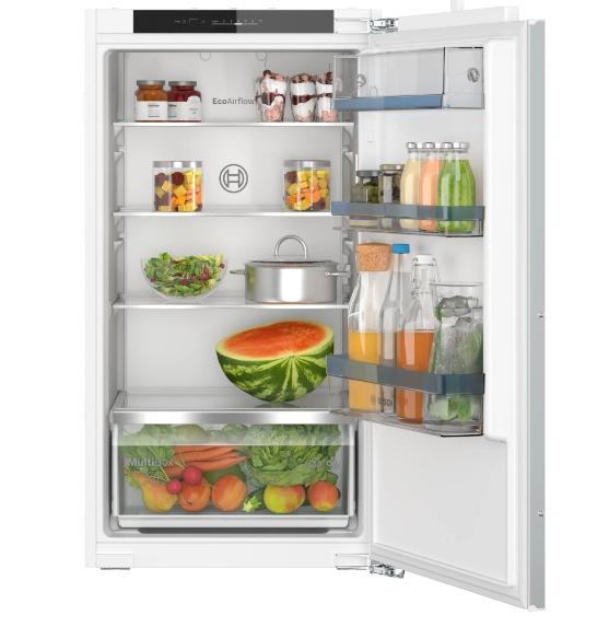 Хладилник Bosch KIR31VFE0 SER4 BI fridge, 102.1 x 54.1 x 54.8 cm, 165 l, 35 dB,  MultiBox XXL, EcoAirflow, LED lighting, SuperCooling, Energy Efficiency: E