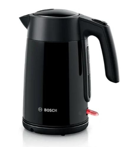 Електрическа кана Bosch TWK7L463, Kettle, 2400 W, 1.7 l, Black