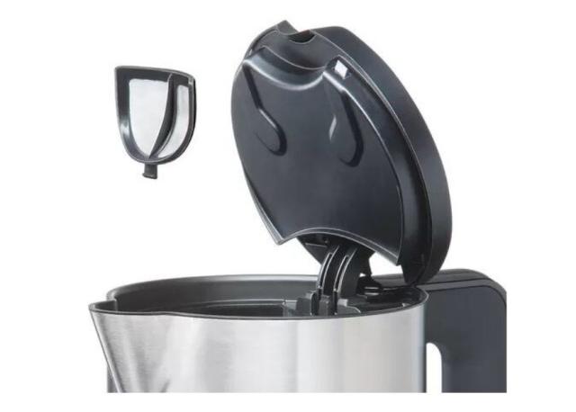 Електрическа кана Bosch TWK8617P, Plastic Kettle, Styline, 1.5 l, 2000-2400 W, KeepWarm function up to 30 min, Beige