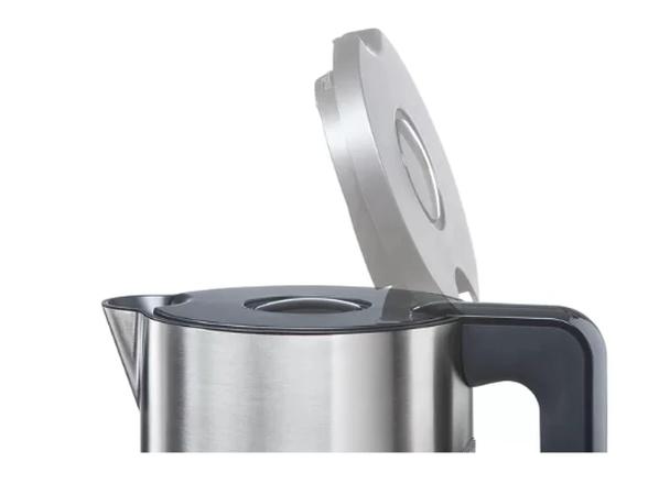 Електрическа кана Bosch TWK8617P, Plastic Kettle, Styline, 1.5 l, 2000-2400 W, KeepWarm function up to 30 min, Beige