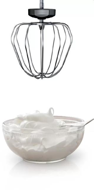 Кухненски робот Bosch MUM9A66N00, OptiMUM, 3D PlanetaryMixing,  1600 W, 7 speeds, Extra large stainless steel bowl 5.5 l, All-Metal Body, Silver-Pink