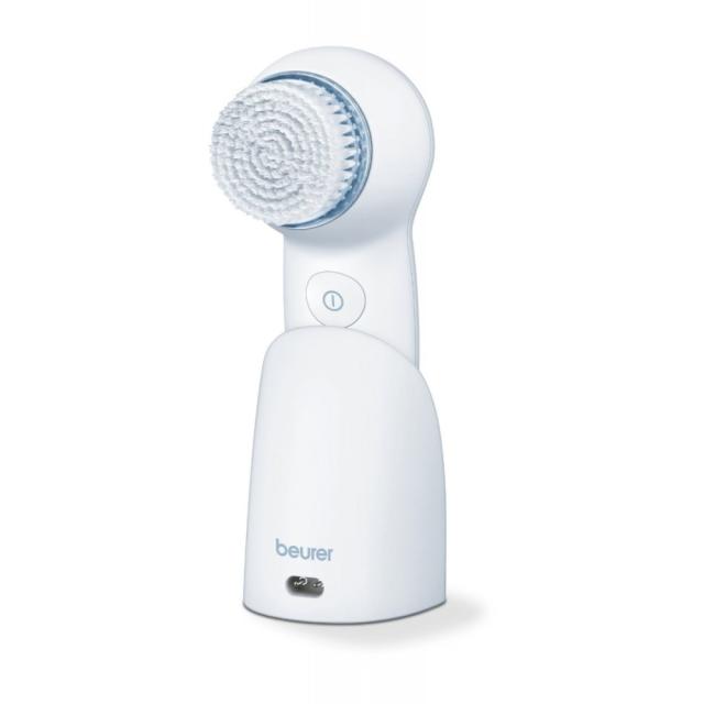 Уред за лице Beurer FC 65 Pureo Deep Clear,Facial brush,2 function vibrating+pulsating, 3 speeds,1 attachment, ,Lithium-ion battery,charger, LED light