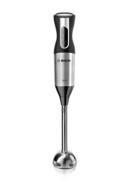 Пасатор Bosch MS6CM6166, Blender, ErgoMixx, 1000 W, 12 speed settings plus turbo function, mixing jug with scale and lid, Stainless steel whisk, VarioChopper, Transparent mixing/measuring cup, Stainless steel