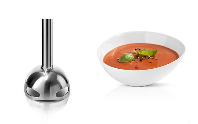Пасатор Bosch MS6CM6166, Blender, ErgoMixx, 1000 W, 12 speed settings plus turbo function, mixing jug with scale and lid, Stainless steel whisk, VarioChopper, Transparent mixing/measuring cup, Stainless steel