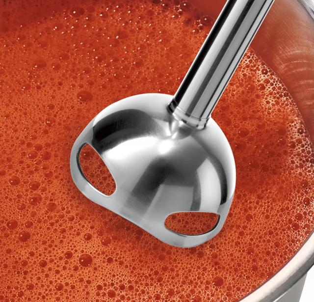 Пасатор Bosch MS6CM6166, Blender, ErgoMixx, 1000 W, 12 speed settings plus turbo function, mixing jug with scale and lid, Stainless steel whisk, VarioChopper, Transparent mixing/measuring cup, Stainless steel
