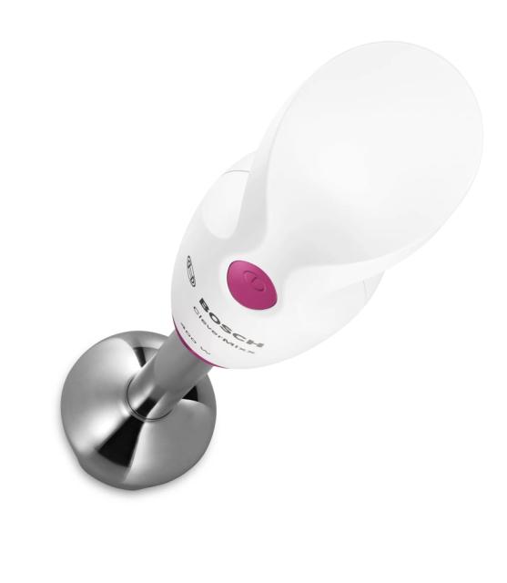 Пасатор Bosch MSM2410PW, Blender, CleverMixx, 400 W, White-pink