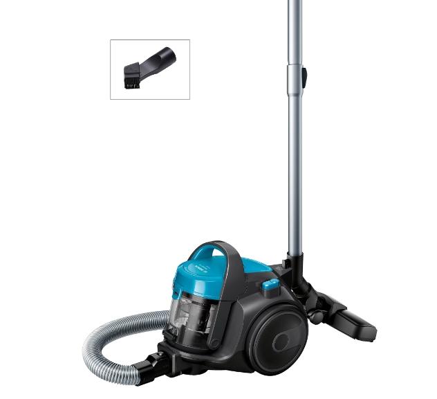 Прахосмукачка Bosch BGS05A221, Vacuum Cleaner, 700 W, Bagless type, 1.5 L, 78 dB(A), gray