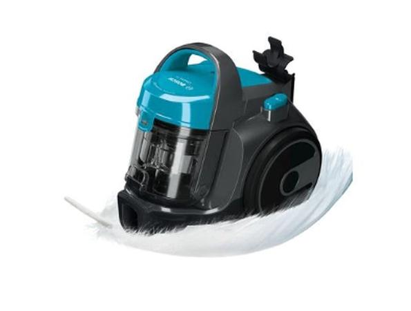 Прахосмукачка Bosch BGS05A221, Vacuum Cleaner, 700 W, Bagless type, 1.5 L, 78 dB(A), gray