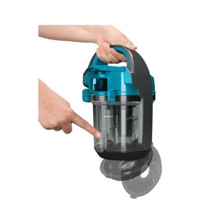 Прахосмукачка Bosch BGS05A221, Vacuum Cleaner, 700 W, Bagless type, 1.5 L, 78 dB(A), gray