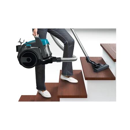Прахосмукачка Bosch BGS05A221, Vacuum Cleaner, 700 W, Bagless type, 1.5 L, 78 dB(A), gray